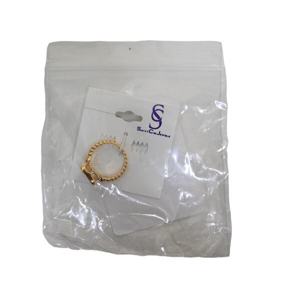 SAVVY CIE JEWELS Emerald Cut Cubic Zirconia Ring NEW - Picture 5 of 7